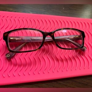 Coach Tortoise Shell Glasses Reusable Frames